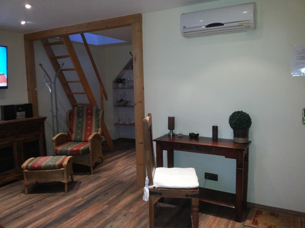 Pension Appartementhaus Central 노르드하우젠 객실 사진