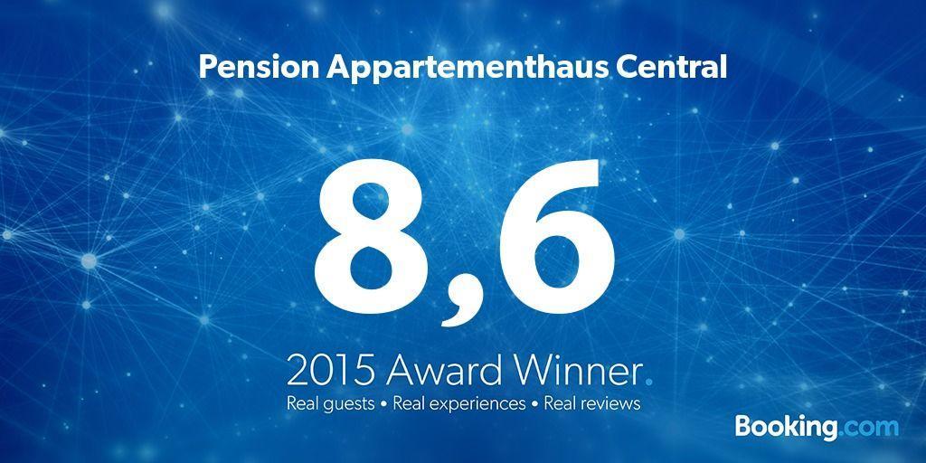 Pension Appartementhaus Central 노르드하우젠 외부 사진