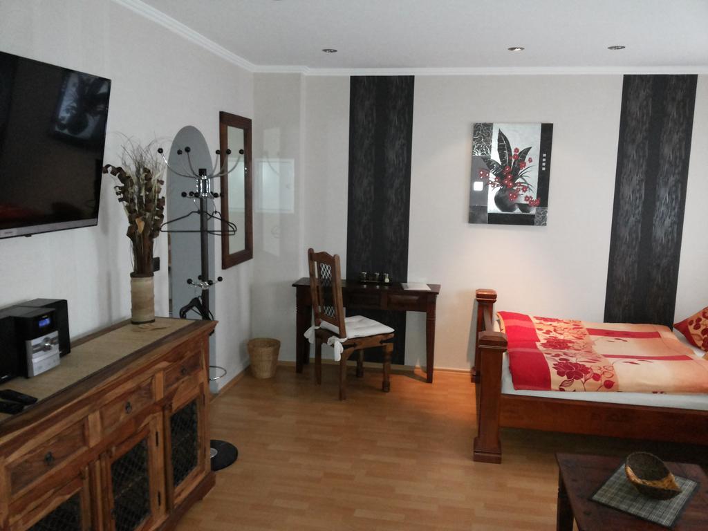 Pension Appartementhaus Central 노르드하우젠 객실 사진