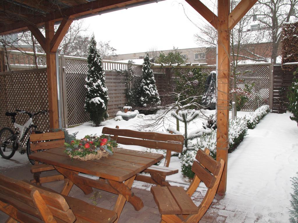 Pension Appartementhaus Central 노르드하우젠 외부 사진