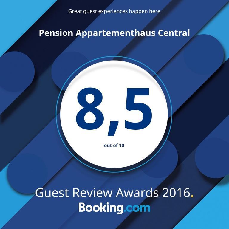 Pension Appartementhaus Central 노르드하우젠 외부 사진